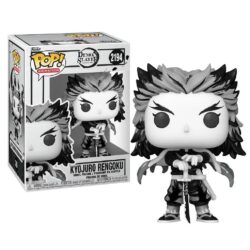 Funko POP! Animation: Demon Slayer: Kimetsu no Yaiba – Kyojuro Rengoku (Sumi-Ink), Vinyl Figure #2194
