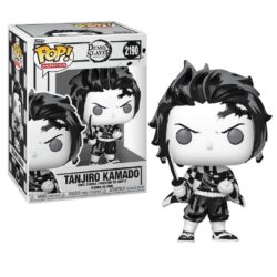 Funko POP! Animation: Demon Slayer: Kimetsu no Yaiba - Tanjiro Kamado (Sumi-Ink), Vinyl Figure #2190