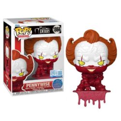 Funko POP! Television: IT "Welcome to Derry" - Pennywise (Shelf Sitter) (Special Edition), Vinyl Figure #1866