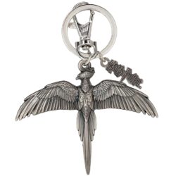Harry Potter - Fawkes The Phoenix Pewter Keychain