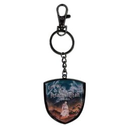 Attack οn Titan - Metal Keychain Colossal