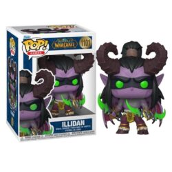 Funko POP! Games: World of Warcraft - Illidan, Vinyl Figure #1101