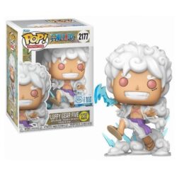Funko POP! Animation: One Piece – Luffy Gear Five (Glows in the Dark) (Special Edition), Vinyl Figure #2177
