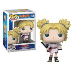 Funko POP! Animation: Naruto Shippuden – Temari, Vinyl Figure #2228