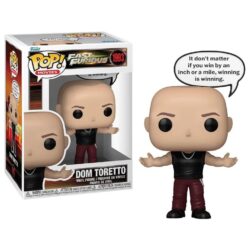 Funko POP! Movies: Fast & Furious (25th Anniversary) – Dom Toretto, Vinyl Figure #1993