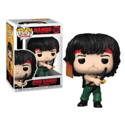 Funko POP! Movies: Rambo: First Blood Part II – John Rambo, Vinyl Figure #2004