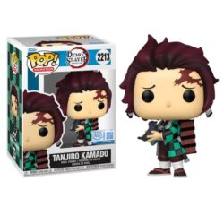 Funko POP! Animation: Demon Slayer: Kimetsu no Yaiba – Tanjiro Kamado (Special Edition), Vinyl Figure #2213