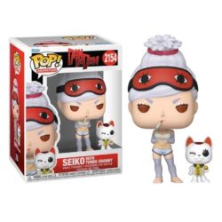 Funko POP! Animation: Dan Da Dan - Seiko with Turbo Granny (Special Edition), Vinyl Figures #2154