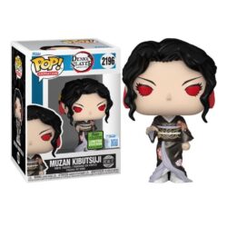 Funko POP! Animation: Demon Slayer: Kimetsu no Yaiba - Muzan Kibutsuji (2026 Spring Convention Exclusive), Vinyl Figure #2196