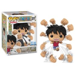 Funko POP! Animation: One Piece - Monkey D. Luffy (Gum Gum Gatling) (Special Edition), Vinyl Figure #2217