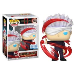 Funko POP! Animation: Jujutsu Kaisen 0 - Satoru Gojo (Red Energy) (Special Edition), Vinyl Figure #2323