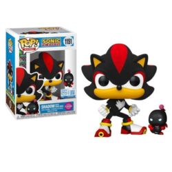 Funko POP! Games: Sonic The Hedgehog – Shadow with Dark Chao (Flocked) (Special Edition), Vinyl Figures #1151