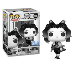 Funko POP! Animation: Demon Slayer: Kimetsu no Yaiba – Shinobu Kocho (Sumi-Ink) (Special Edition), Vinyl Figure #2195