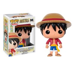 Funko POP! Animation: One Piece – Monkey D. Luffy, Vinyl Figure #98
