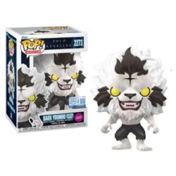 Funko POP! Animation: Solo Leveling – Baek Yoonho (Silver Mane) (Special Edition) (Flocked Chase), Vinyl Figure #2273