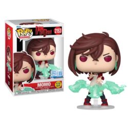 Funko POP! Animation: Dan Da Dan – Momo (Special Edition) (Glows in the Dark), Vinyl Figure #2153