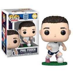 Funko POP! Football: England – Phil Foden, Vinyl Figure #86