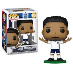 Funko POP! Football: England – Jude Bellingham, Vinyl Figure #90