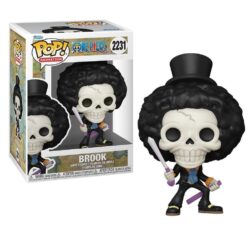 Funko POP! Animation: One Piece – Brook, Vinyl Figure #2231