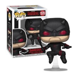 Funko POP! Marvel: Daredevil: Born Again - Daredevil (Black Suit), Vinyl Bobble-Head Figure #1578