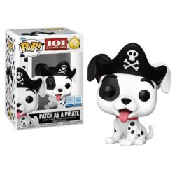 Funko POP! Disney: 101 Dalmatians – Patch as a Pirate (Special Edition), Vinyl Figure #1745