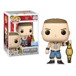 Funko POP! WWE – John Cena with Spinner Championship Belt (Special Edition), Vinyl Figure #203