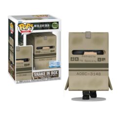 Funko POP! Games: Metal Gear Solid: Snake Eater - Snake in Box (Special Edition), Vinyl Figure #1177