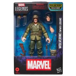 Hasbro: Marvel Legends - Wolverine WWII Logan Action Figure