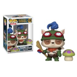 Funko POP! Games: League of Legends – Teemo with Mushroom, Vinyl Figure #1138