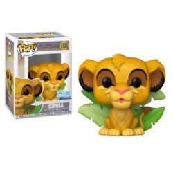 Funko POP! Disney: The Lion King - Simba (Special Edition), Vinyl Figure #1733