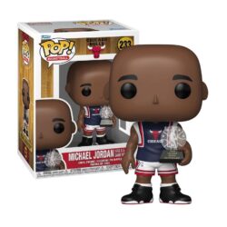 Funko POP! Basketball: Chicago Bulls – Michael Jordan (1998 All-Star Game MVP), Vinyl Figure #233