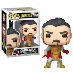Funko POP! Television: Invincible – Omni-Man (Blood), Vinyl Figure #1861