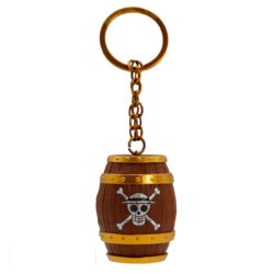 One Piece - Barrel 3D Keychain