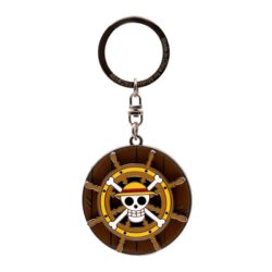 One Piece - "Thousand Sunny's Helm" Moving Keychain