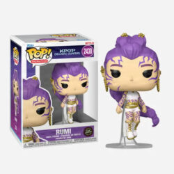 Funko POP! Animation: K-Pop Demon Hunters – Rumi (Limited Glow Chase Edition), Vinyl Figure #2430