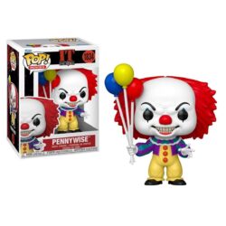 Funko POP! Movies: IT (The Movie), Pennywise, Vinyl Figure #1834