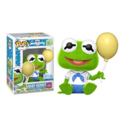 Funko POP! Muppet Babies - Baby Kermit (Flocked) (Special Edition), Vinyl Figure #1696
