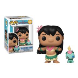 Funko POP! Disney: Lilo & Stitch – Hula Lilo with Scrump, Vinyl Figure #1741