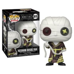 Funko POP! Movies: Universal Monsters – Patchwork Invisible Man, Vinyl Figure #2015
