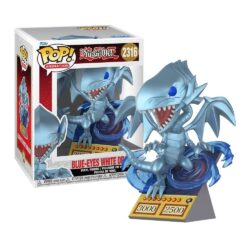 Funko POP! Animation: Yu-Gi-Oh! – Blue Eyes White Dragon (Card), Vinyl Figure #2316
