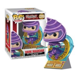 Funko POP! Animation: Yu-Gi-Oh! - Dark Magician (Card), Vinyl Figure #2315