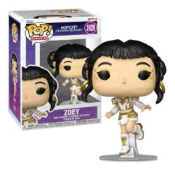 Funko POP! Animation: K-Pop Demon Hunters - Zoey, Vinyl Figure #2429
