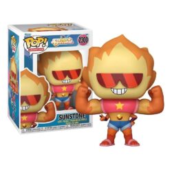 Funko POP! Animation: Cartoon Network's Steven Universe - Sunstone, Vinyl Figure #2300