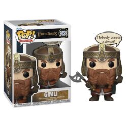 Funko POP! Movies: The Lord of the Rings – Gimli, Vinyl Figure #2028