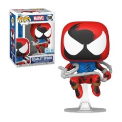 Funko POP! Marvel: Spider-Man - Scarlet Spider (Special Edition), Vinyl Bobble-Head Figure #1585
