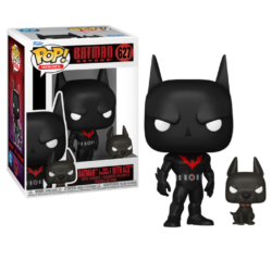 Funko POP! Heroes: Batman Beyond - Batman with Ace, Vinyl Figure #627