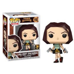 Funko POP! Games: Tomb Raider (30th Anniversary) - Lara Croft (Polygonal), Vinyl Figure #1192