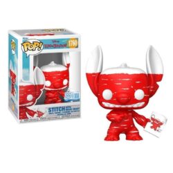 Funko POP! Disney: Lilo & Stitch – Stitch With Mood Chart (Special Edition), Vinyl Figure #1760