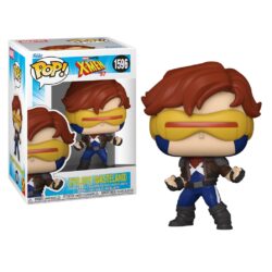 Funko POP! Marvel: X-Men ’97 – Cyclops (Wasteland), Vinyl Bobble-Head Figure #1596