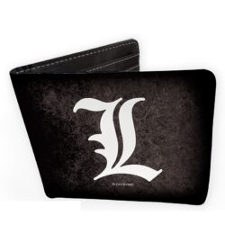 Death Note - "L symbol" Vinyl Wallet